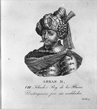 AMILLS J
ABBAS II-SHA PERSIA.DINASTIA SAFAVIDAS.REINADO DE PAZ CON TURQUIA.TOLERA