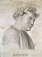 PLANELLA B
GRABADO DE BOCCACIO
MADRID, BIBLIOTECA NACIONAL
MADRID