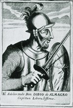 Portrait of Diego de Almagro
