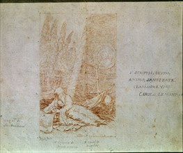Goya, Dessin