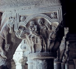 CLAUSTRO-CAPITEL
ESTANY, MONASTERIO DE SANTA MARIA
BARCELONA

This image is not downloadable.