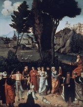 GIORGIONE 1478/1510
EL JUICIO DE SALOMON - 1505 - O/T - 89x72 - RENACIMIENTO ITALIANO
FLORENCIA,