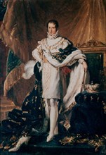 GERARD FRANCOIS 1770/1837
JOSE BONAPARTE (1770-1837)
VERSALLES, MUSEO PALACIO
FRANCIA