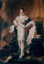 GERARD FRANCOIS 1770/1837
JOSE BONAPARTE (1770-1837)
VERSALLES, MUSEO PALACIO
FRANCIA

This