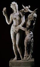 AFRODITA Y PAN
ATENAS, MUSEO NACIONAL
GRECIA