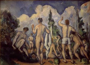 Cézanne, Baigneurs