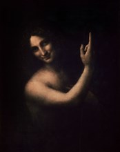 VINCI LEONARDO 1452/1519
SAN JUAN BAUTISTA
PARIS, MUSEO LOUVRE-INTERIOR
FRANCIA
