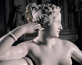 CANOVA ANTONIO 1757/1822
PAULINA BONAPARTE PRINCESA DE BORGHESE
ROMA, GALERIA