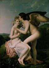 GERARD FRANCOIS 1770/1837
EROS Y PSIQUIS
PARIS, MUSEO LOUVRE-INTERIOR
FRANCIA