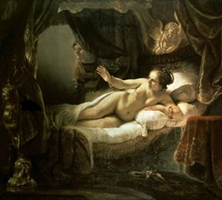 Rembrandt, Danaë