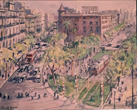 BOSCH ROGER EMILIO
LA PRIMAVERA-1953-
BARCELONA, MUSEO DE ARTE MODERNO
BARCELONA