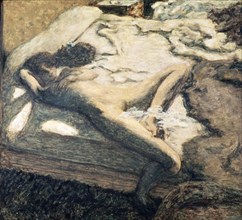 Bonnard, Woman Lying on a Bed