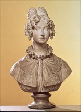 THORVALDSEN BERTEL 1770/1844
LA MARQUESA FLORENZI
COPENHAGUE, MUSEO