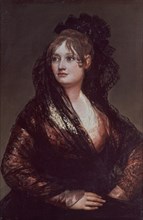 Goya, Doña Isabel de Porcel