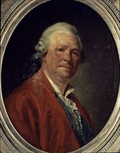 GREUZE JEAN BAPTISTE 1725/1805
CRISTOBAL WILLIBALD GLUCK (1714-1787)-COMPOSITOR
PARIS, MUSEO