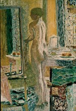 Bonnard, Nude in Front of a Mirror