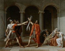 David, The Oath of the Horatii