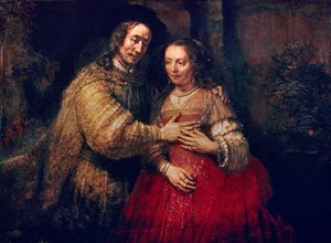 Rembrandt, The Jewish Bride