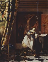 Vermeer, L'allégorie de la foi