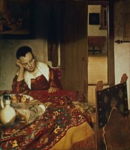 Vermeer, Jeune fille assoupie