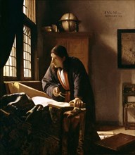 Vermeer, The Geographer