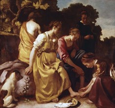 Vermeer, Diana and her Nymphs