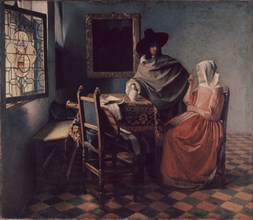 Vermeer, The Wine Glass