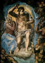 Michelangelo, The Last Judgment (detail)