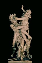 BERNINI GIAN LORENZO 1598/1680
EL RAPTO DE PROSERPINA
ROMA, GALERIA BORGHESE
ITALIA