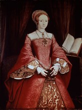 Elisabeth 1ère d'Angleterre, à l'âge de 13 ans