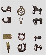 FIBULAS DE BRONCE
NUMANCIA, MUSEO
SORIA

This image is not downloadable. Contact us for the