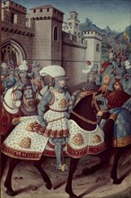 Arrivée de Louis XII à Genève