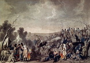 RUGENDAS
GRABADO-EL EJERCITO FRANCES EN MOSCU 1812
PARIS, MUSEO ARMADA
FRANCIA