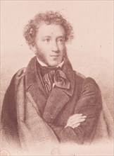 ALEXANDER PUSHKIN (1799-1837)
PARIS, BIBLIOTECA NACIONAL
FRANCIA

This image is not