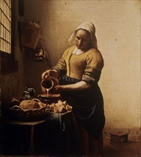 Vermeer, The Milkmaid