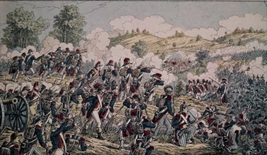 BATALLA DE VALMY 1792
PARIS, BIBLIOTECA NACIONAL
FRANCIA