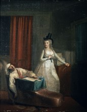 HAVER
MUERTE DE MARAT(1743/1793)PERIODISTA Y POLITICO REVOLUCIONARIO FRANCES
PARIS, MUSEO