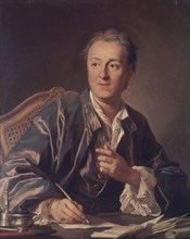 Van Loo, Portrait de Denis Diderot