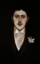 Blanche, Portrait de Marcel Proust