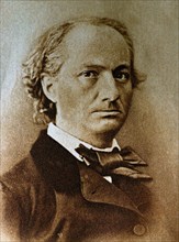 RETRATO DE CHARLES BAUDELAIRE (1821-1867)