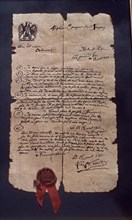 *TESTAMENTO DE NAPOLEON

This image is not downloadable. Contact us for the high res.