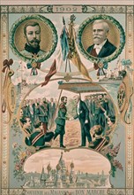 ALIANZA FRANCO RUSA 1902
PARIS, BIBLIOTECA NACIONAL
FRANCIA