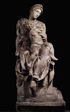 MIGUEL ANGEL 1475-1564
MADRE E HIJO-SEPULCRO L EL MAGNIFICO
FLORENCIA, PALACIO MEDICI
ITALIA