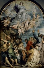 Rubens, L'Assomption de la Vierge