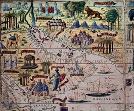 HOMEN DIEGO
MAPA DE ARABIA S XVI
PARIS, BIBLIOTECA NACIONAL
FRANCIA

This image is not