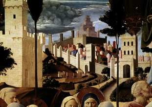 FRA ANGELICO 1400/1455
*DEPOSICION DE CRISTO-PAISAJE DE FLORENCIA
FLORENCIA, MUSEO SAN