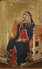 MARTINI SIMONE 1280/1344
LA VIRGEN DE LA ANUNCIACION-ESCUELA DE SIENA
FLORENCIA, GALERIA DE LOS