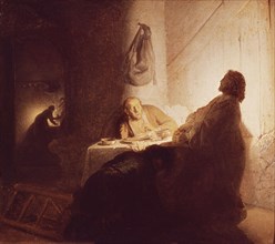 Rembrandt, Cène à Emmaüs
