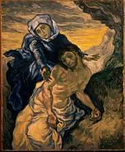 Van Gogh, The Pietà
