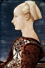 VENEZIANO DOMENICO 1408/61
R-DAMA JOVEN DE LA NOBLEZA
BERLIN, GALERIA DAHLEM
ALEMANIA